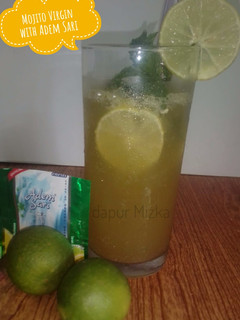 Foto resep Mojito Virgin with Adem Sari