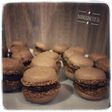 Macarons au chocolat