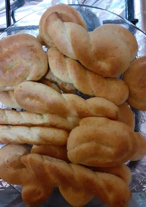 Φωτογραφία της συνταγής Πασχαλινά κουλουράκια