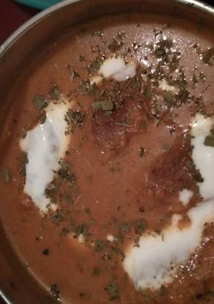 A picture of Lentil kofta.