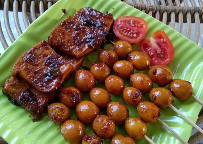 Sate Telur Puyuh Khas Angkringan