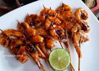 Resep Terbaik Udang Bakar Kecap Ala Rumahan