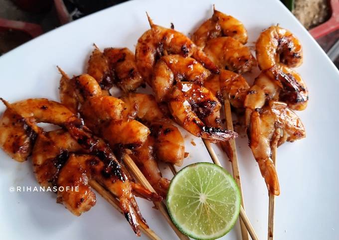 Udang Bakar Kecap