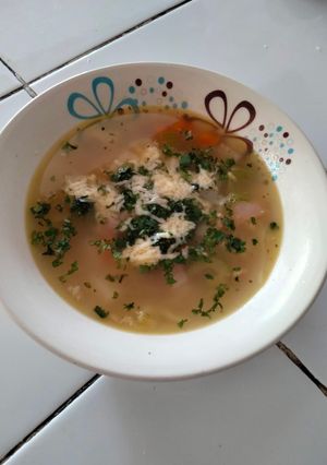 Una foto de Sopa Cultivateur de la temporada 🍃