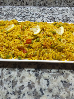 صورة لوصفة رز رائع كي ترافق مع المشويات والمقليات