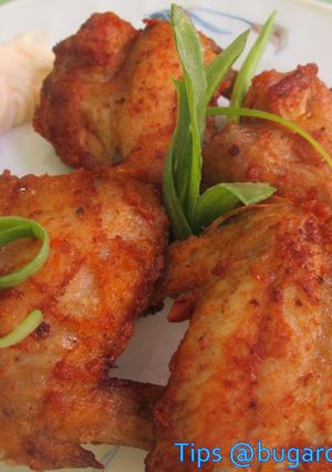 Foto resep Spicy Wings ala Indonesia
