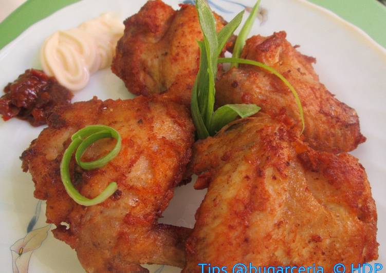 Resep Spicy Wings ala Indonesia oleh Hening Dian Paramita 