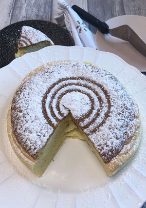 Une photo de Cheesecake japonais