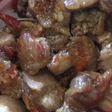 Ati ampela kecap pedas