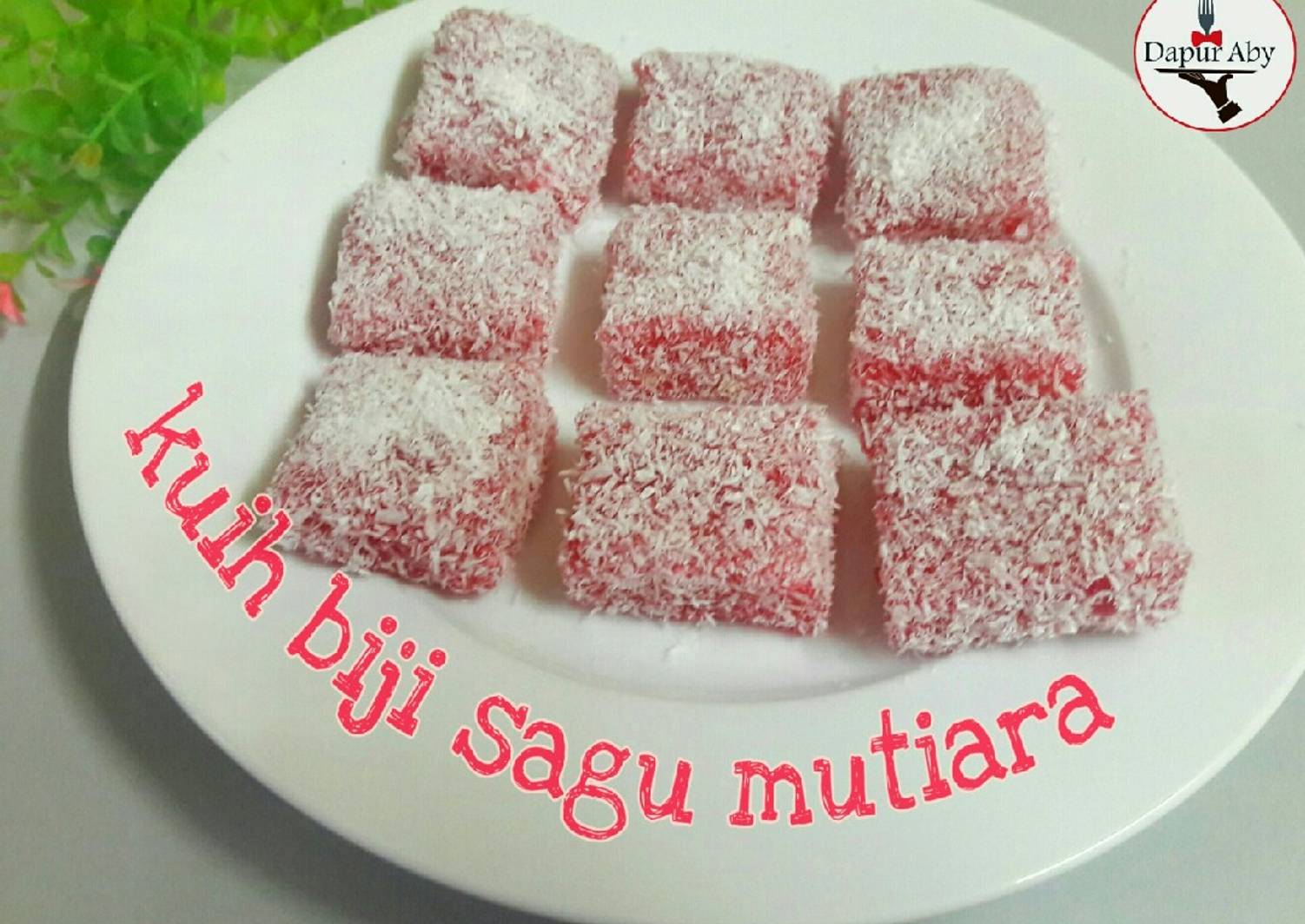 Resep Kuih Biji Sagu Mutiara Jajanan Pasar Khas Malaysia Oleh Aby