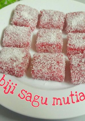 Foto resep Kuih Biji Sagu Mutiara Jajanan Pasar Khas Malaysia