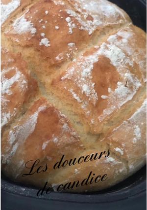 Une photo de Pain cocotte