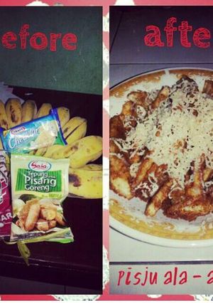 Foto resep Pisang Keju