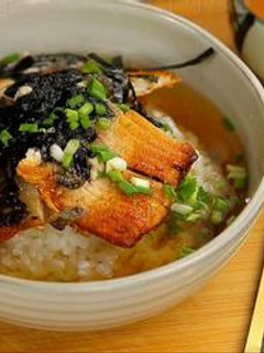 【黑金養生茶泡飯】簡單老菜脯茶泡飯 的食譜成品照片