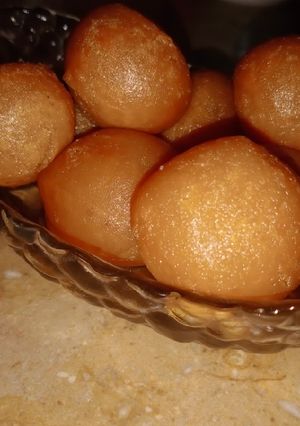 A picture of Gulab jamun😋.