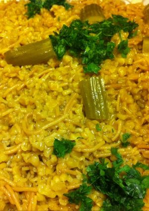صورة لوصفة مجدرة فريكة