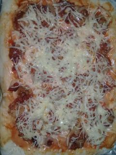 Foto resep Home Made Pizza