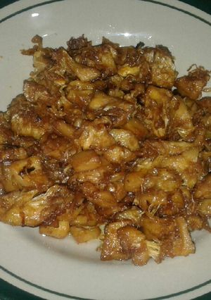 Foto resep Oseng Mandai (kulit cempedak) urang Banjar