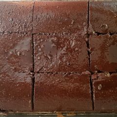 The Best Easiest Authentic Greek Chocolate Pie with Cocoa !! A picture of The Best Easiest Authentic Greek Chocolate Pie with Cocoa !!.