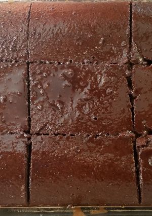 A picture of The Best Easiest Authentic Greek Chocolate Pie with Cocoa !!.