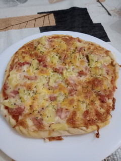 Una foto de Masa pizza sin robot