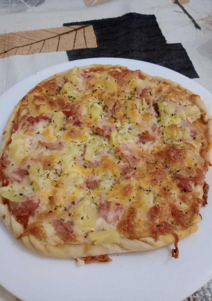 Una foto de Masa pizza sin robot