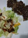Aderezo para ensalada con frutas