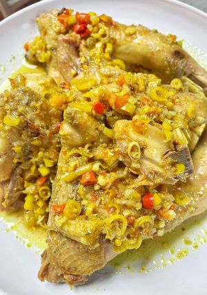 Foto resep Ayam betutu