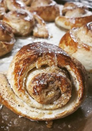 Finn fahéjas csiga recept fotója