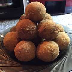 Arancini - olasz töltött, rántott rizsgolyó-レシピのメイン写真