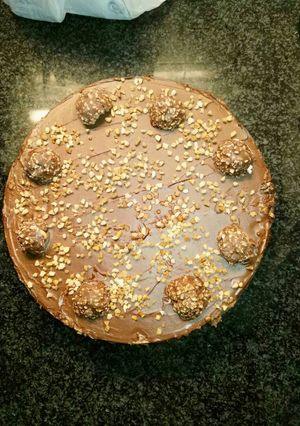 Foto principal de Tarta Ferrero crujiente