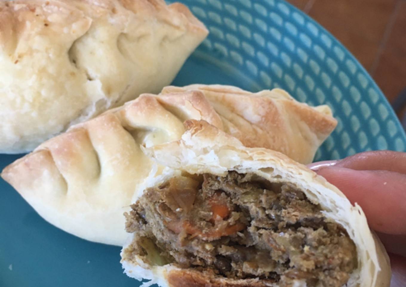 Empanadas criollas vegetarianas