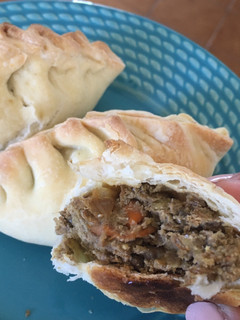 Una foto de Empanadas criollas vegetarianas
