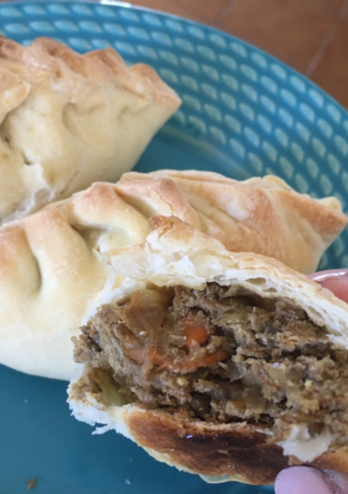 Una foto de Empanadas criollas vegetarianas