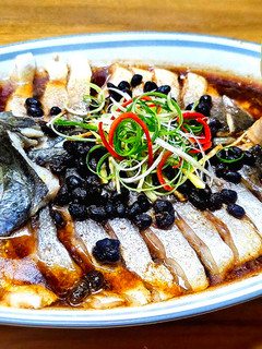 薑絲豆鼓清蒸午仔魚 的食譜成品照片