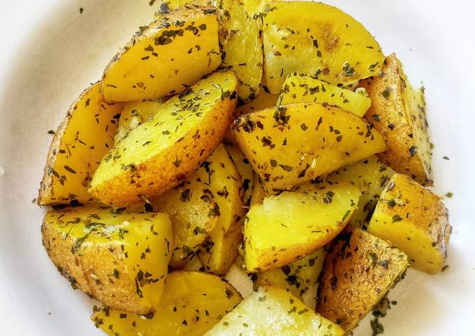 Resep Potato Wedges Panggang Teflon Anti Gagal