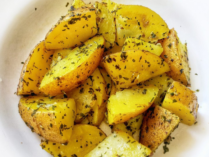 Resep Potato Wedges Panggang Teflon Anti Gagal