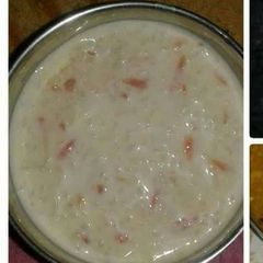 A picture of Kesariya kheer.