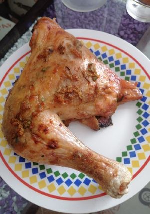Una foto de Pierna pernil al horno