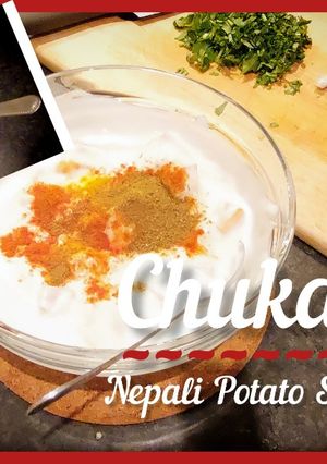 A picture of Secrets to Making the Best Nepali Potato Salad at Home!.