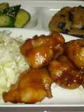 Teriyaki Chicken: Great with Rice or Bread!