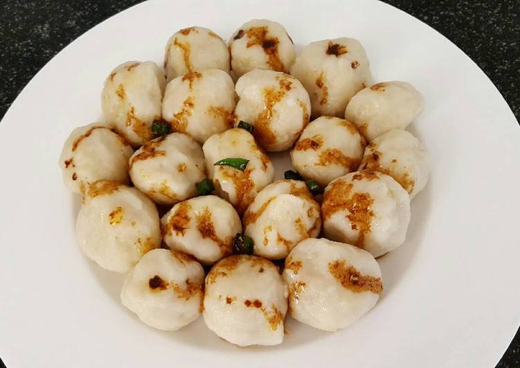 Recipe of Super Quick Homemade Chewy potato ball