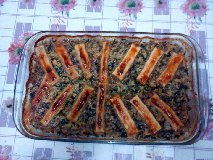 Easy Steps to Make Recipes Puff Pastry with Spinach the So Delicious So Delicious.