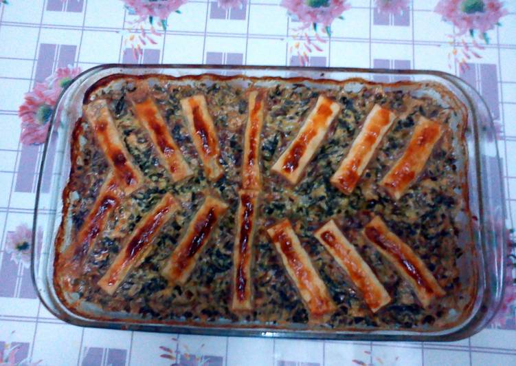 Recipe of Appetizing Puff Pastry with Spinach