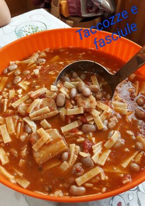 Foto di Taccozze e fasciule chi la pancetta