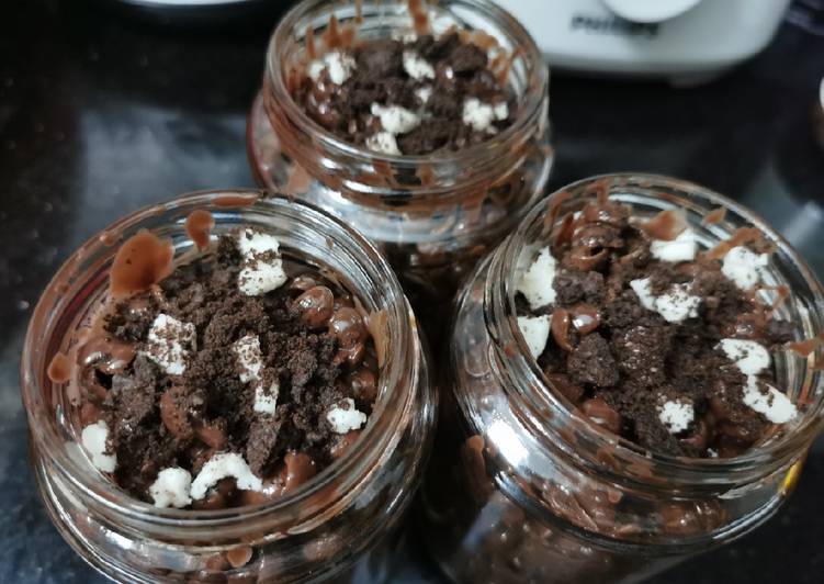 How to Make Any-night-of-the-week Choco Jar Oreo 😋