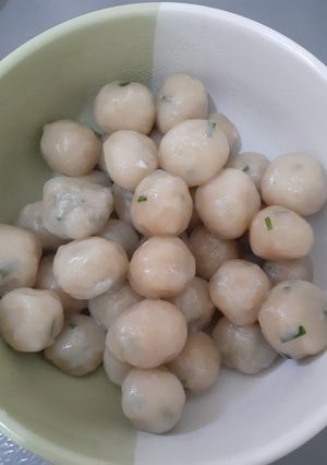 Foto resep Cilok ayam sederhana