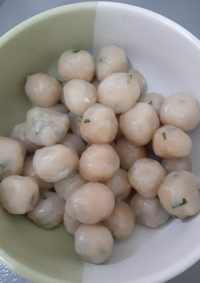 Foto resep Cilok ayam sederhana