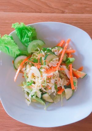 Hình của món Salad Rau Củ.