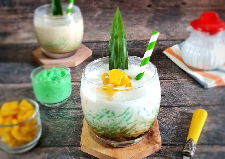 Cara meramu Es Cendol Dawet Nangka , Lezat